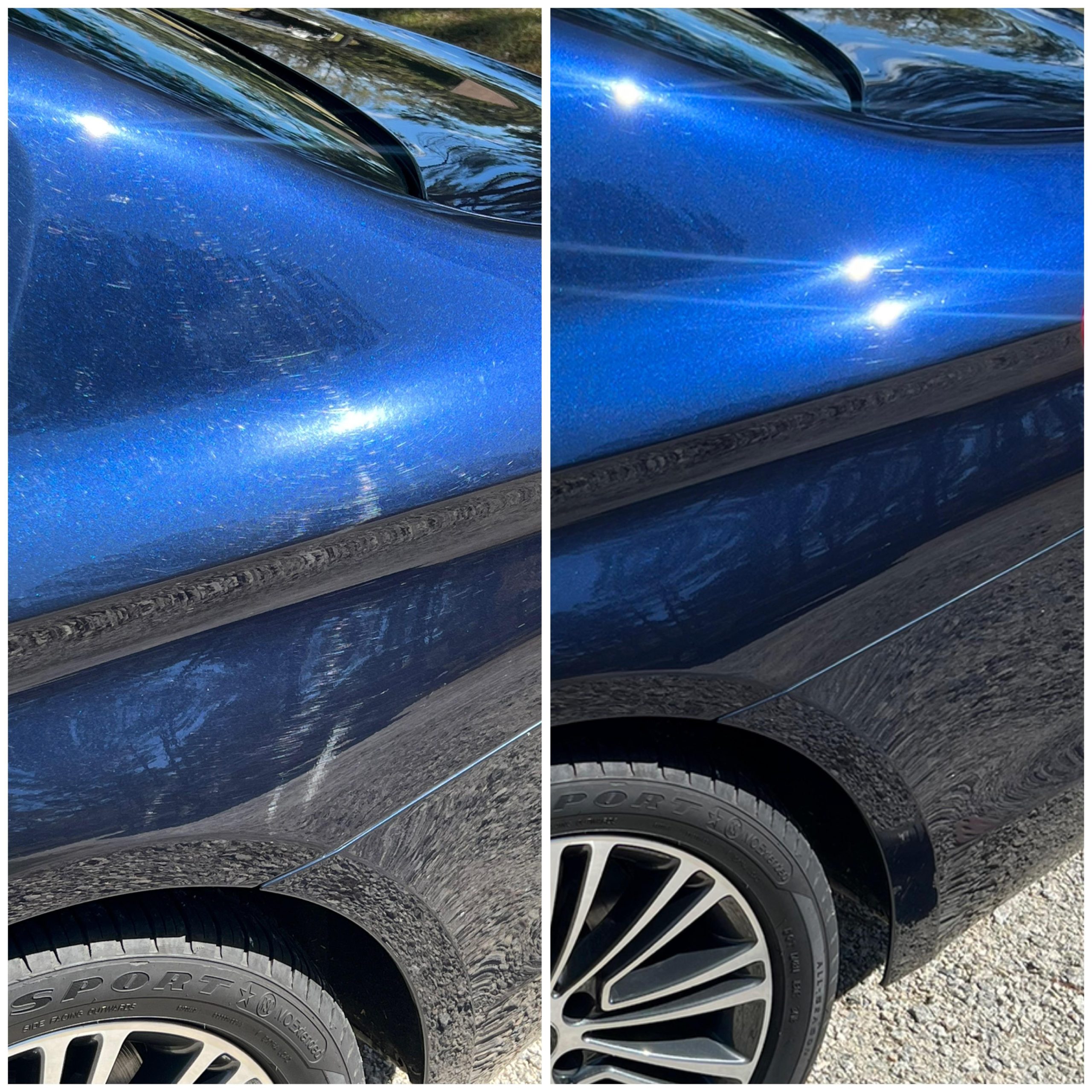 Auto Body Correction Paint Correction