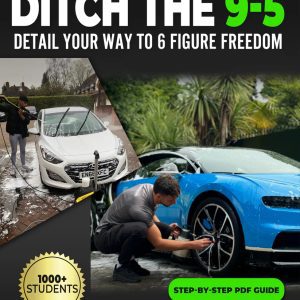 The Guide to your First 30-40k Month Detailing Cars